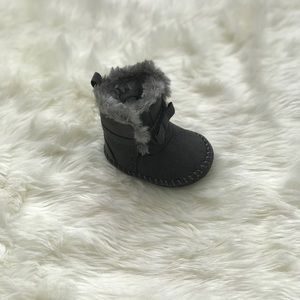 Teeny Toes Baby Booties